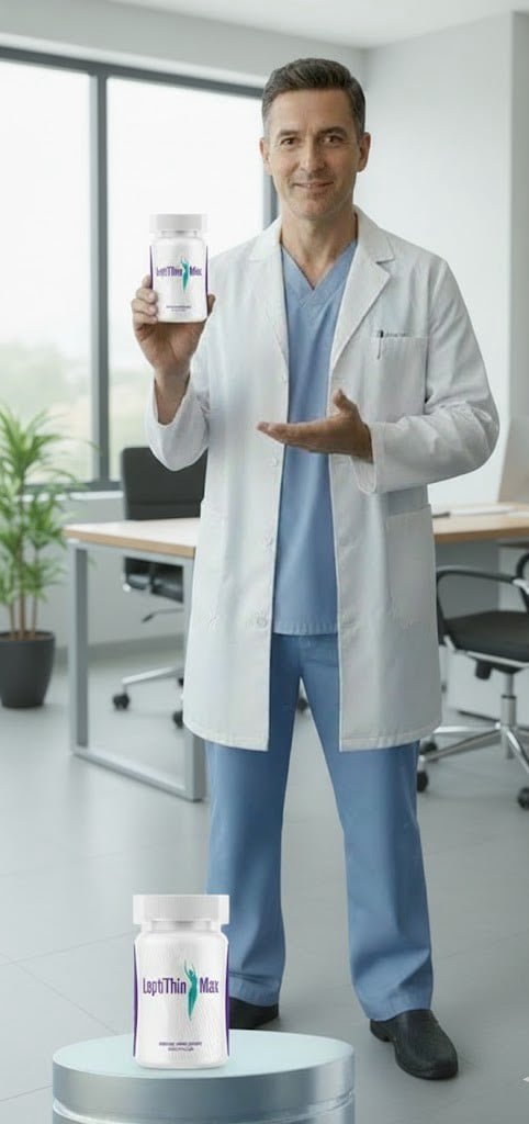 LeptiThin Max-bottle with doctor - image